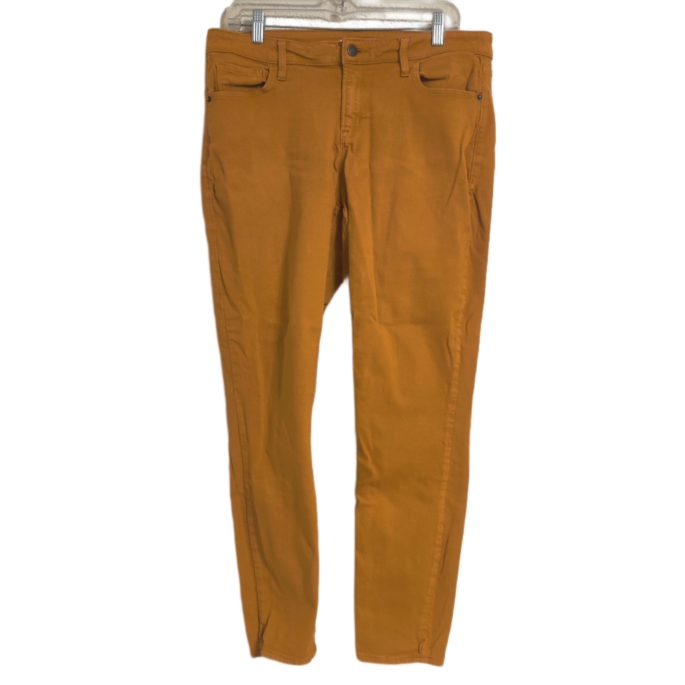 Old Navy Rockstar Super Skinny Mustard
